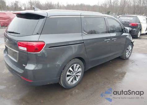 2018 Kia Sedona Sx z USA, uszkodzony, nr VIN KNDMC5C1XJ6348848